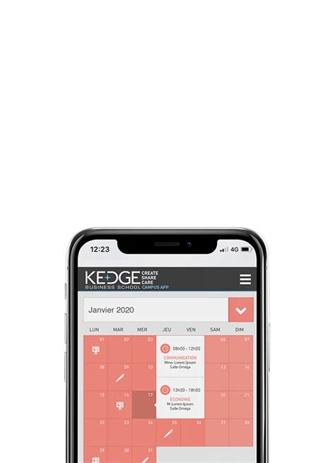 Kedge Synertic Développement Application Mobile
