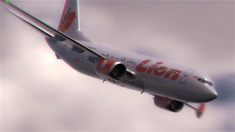 Lion Air Flight Crash Animation Youtube