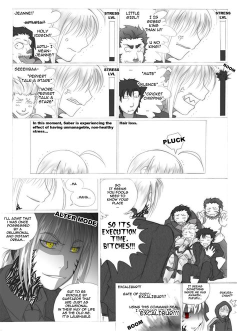 Fate Comic By Yumekage On Deviantart