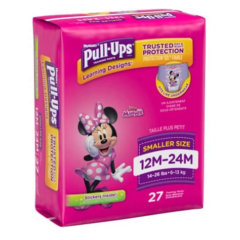 Huggies® Pull Ups® Learning Designs Minnie Girls Training Pants 27 Ct