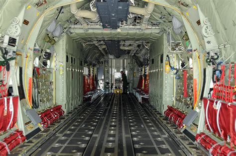 Interior of new Lockheed Martin C-130J Hercules | Flickr - Photo Sharing!