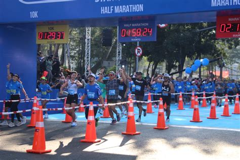 Pelari Ramaikan Pocari Sweat Run Indonesia Di Bandung