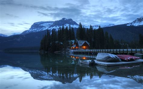 Emerald Lake British Columbia Canada