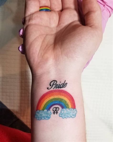131 Colorful And Creative Pride Tattoos Pride Tattoo Tattoos Rainbow Tattoos