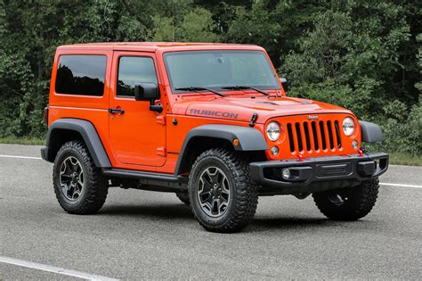 2017 Jeep Wrangler Rubicon News Reviews Msrp Ratings With Amazing