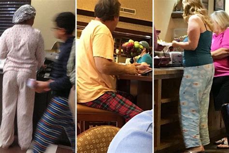 Is It Ok To Wear Pyjamas To A Hotel Breakfast Growing Trend Divides Guests The Scottish Sun
