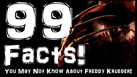 99 Freddy Krueger Facts Everything You Need To Know About