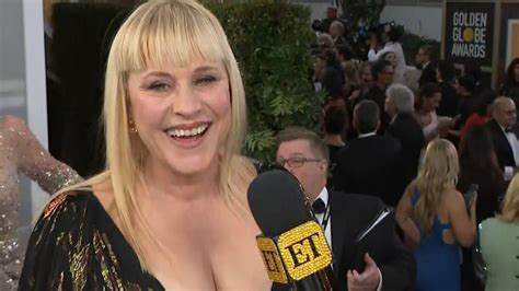 Patricia Arquette Talks Supporting Sister Rosanna During Harvey