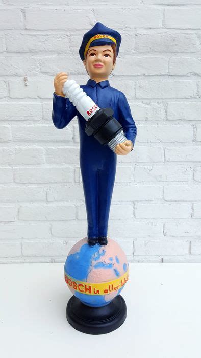 Bosch Figure Bougie Man 67cm Second Half 20th Century Usa Catawiki