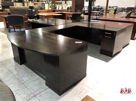 If you guys are interested in the u shaped add on for this desk then make sure to check out my. U-Shaped Office Desks | Superior Office Services