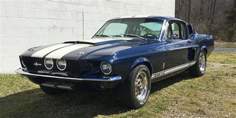 Dark Blue 67 Shelby Gt500 To Auction Ford Authority