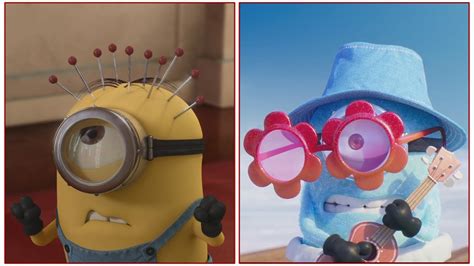 Evolution Of Despicable Me And Minions Short Movies 2010 2019 Youtube