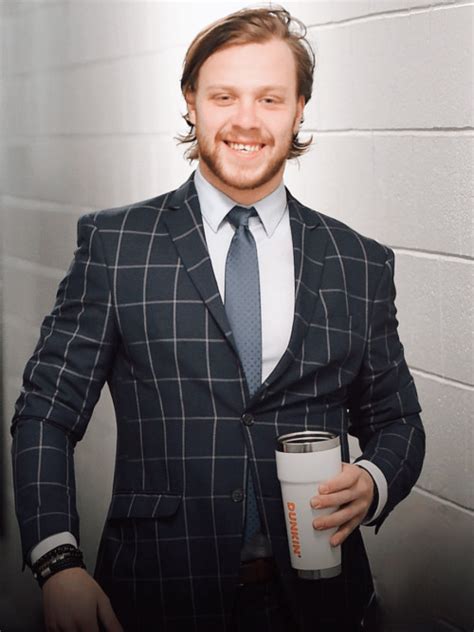 David Pastrnak Suit David Pastrnak Sets The Tone With A Suit And Hat