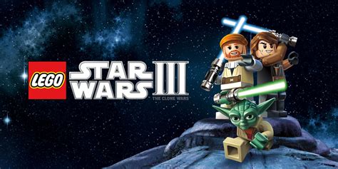 Lego Star Wars Iii The Clone Wars Nintendo 3ds Games Games