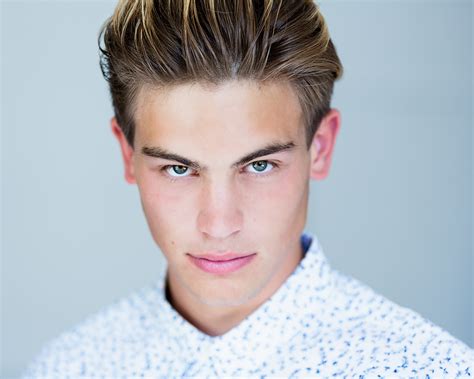 Late Teens Male Model Portfolio Headshot Headshots Nyc