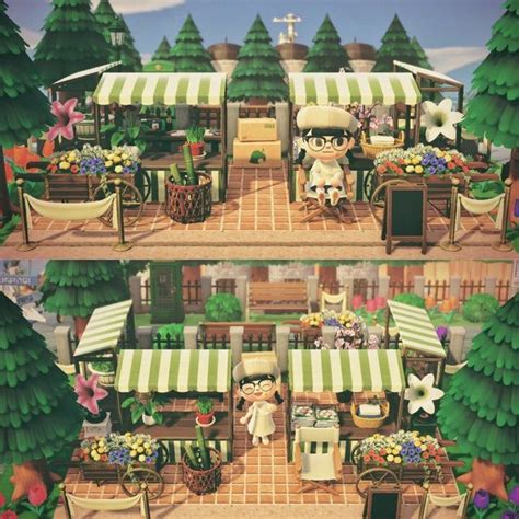 Decorate your messages with beautiful flowers from animal crossing: My island's European-inspired flower shop ...