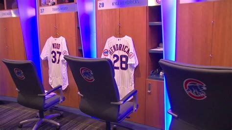 Photos New Cubs Clubhouse At Wrigley Field Abc7 Chicago