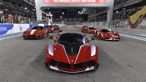 Ferrari Fxx K New Photos And Video From Abu Dhabi Debut