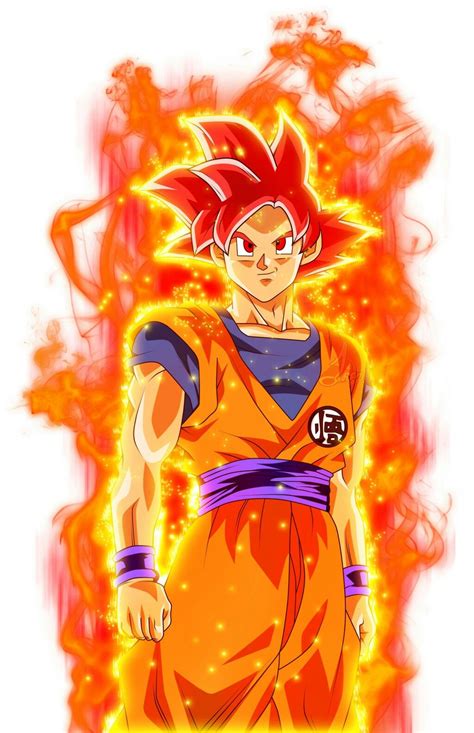 Goku Ssj God Universo 7 Personajes De Dragon Ball Dibujo De Goku Goku