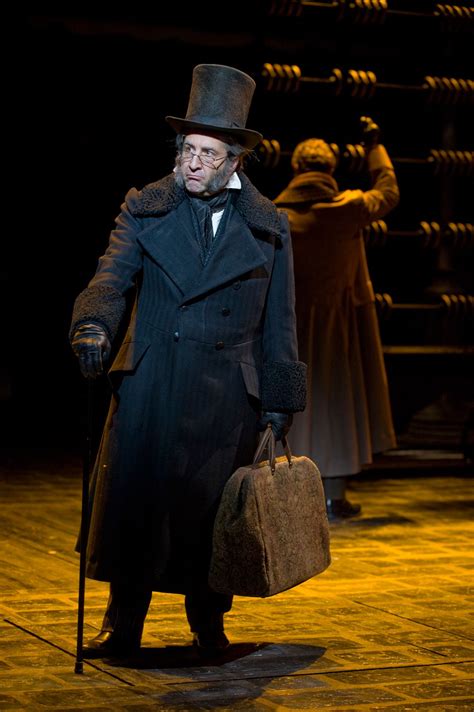 Jc Cutler Returns To The Wurtele Thrust As Ebenezer Scrooge Victorian