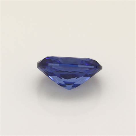 High Temperature Resistant 8x6mm Oval Cut Synthetic Sapphire Loose