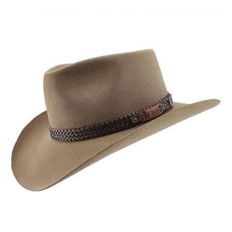 Akubra Snowy River Hat Eagle Wools