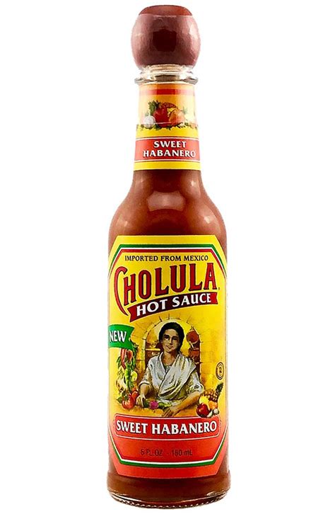 Cholula Sweet Habanero Hot Sauce