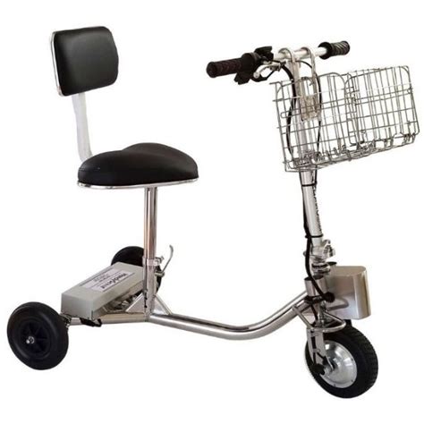Handyscoot Folding 3 Wheel Travel Mobility Scooter Electric