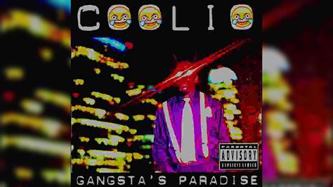 Gangsters Paradise By Coolio Bass Boosted Youtube