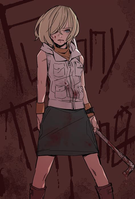 Heather Mason Silent Hill And 1 More Drawn By Kawayabug Danbooru