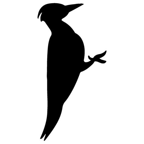 Woodpecker Black Silhouette 26051080 Vector Art At Vecteezy