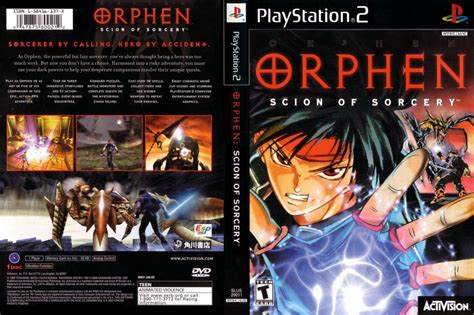 Orphen Scion Of Sorcery Playstation 2 Videogamex