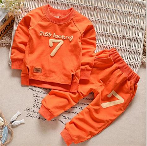 New Baby Clothing Sets Spring Autumn Baby Boys Girls Clothes 7 Design