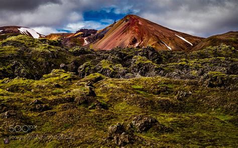 Popular On 500px Iceland Landmannalaugar Two Studies About The Most