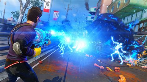 New Sunset Overdrive Screenshots Show A Vibrant And Colorful Game World