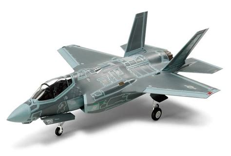Tamiya 172 Lockheed Martin F 35a Lightning Ii Model Kit Hobbies