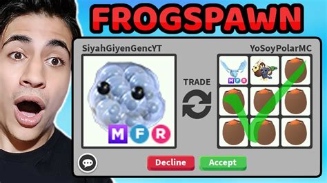 Frogspawn Pet Trade 🐸 Mega Neon Nasıl Yapılır Roblox Adopt Me