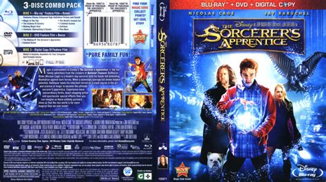 the sorcerer s apprentice blu ray dvd cover 2010