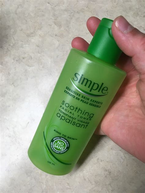 Simple Kind To Skin Soothing Facial Toner Reviews In Toner Chickadvisor