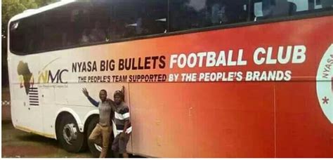 Nyasa Bullets Bus Arrives In Malawi Malawi Nyasa Times News From
