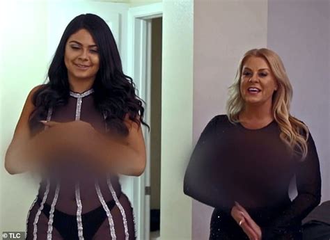 Daughter Encourages Mother To Dress Half Naked And Embrace Her Sexy Side In See Through Dress