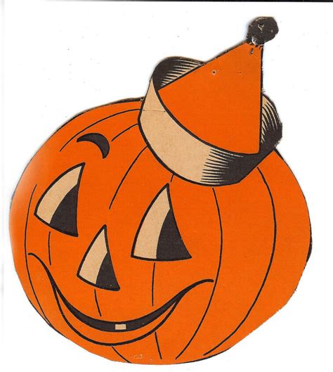 Retro Vintage Halloween Clip Art Clip Art Library