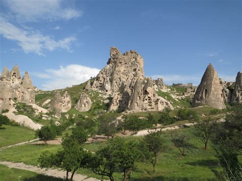 Londinoupolis Uchisar Castle Cappadocia