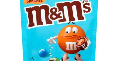 Mandms Salted Caramel 12 X 102g Planet Candy Irelands Leading Online