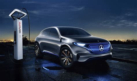 Mercedes Benz Presentará Este Año Un Suv Eléctrico De Menor Tamaño Que