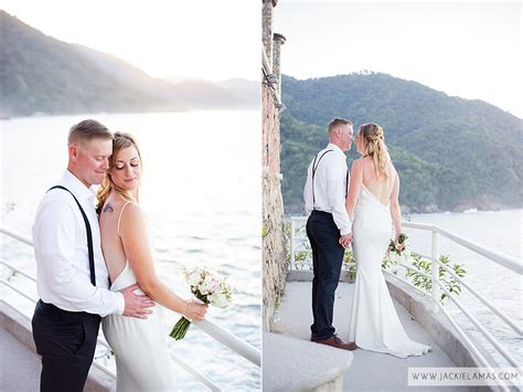 Alexa And Brandon Wedding At Le Kliff Puerto Vallarta Conchas Chinas