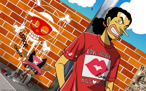Download 25 Wallpaper One Piece Usopp Terbaru 2019