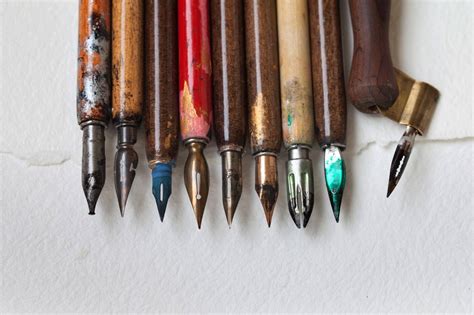 Fountain Pen Nibs 19 Types Explained With Examples One Pen Show