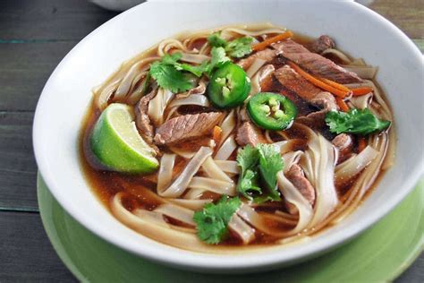 Beef Pho Brisket Flank And Tripe Badgett Twoul2001