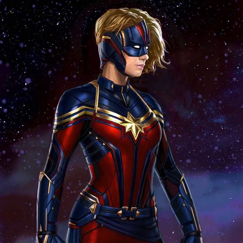 See The Amazing Captain Marvel Mask Brie Larson Almost Wore In Avengers